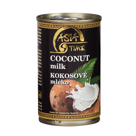 detail AT Kokosové mléko 17 - 18 % FAT 165 ml