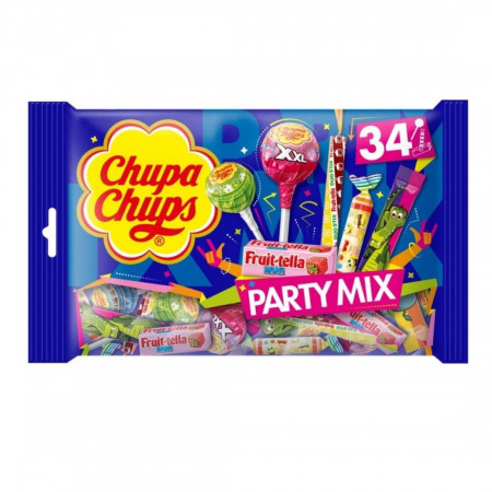 detail Chupa chups Party Mix 400g