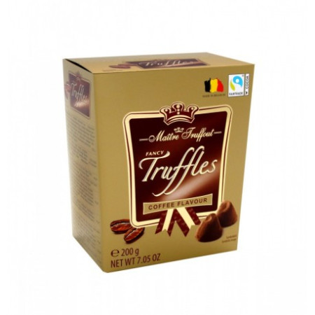 detail Maitre Fancy Gold Truffles 200g coffee