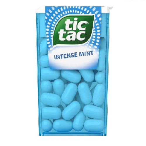 Tic Tac Intense Mint 24X18g