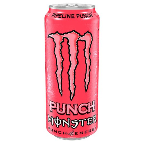 Monster pipelime punch 500ml cz