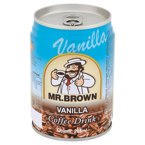 Mr. Brown 240ml vanilla