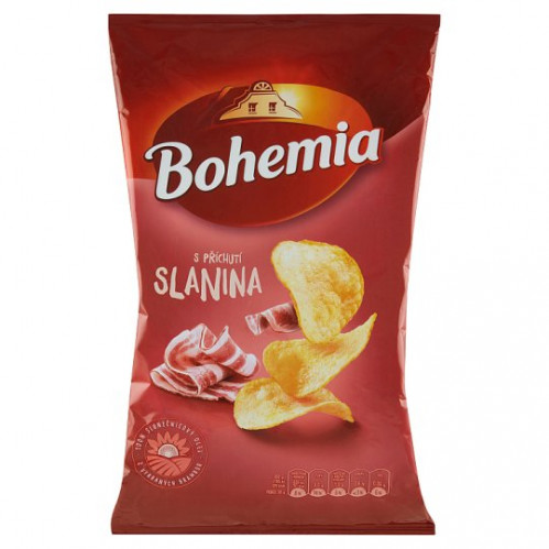 Bohemia chips Slanina 60g x 18