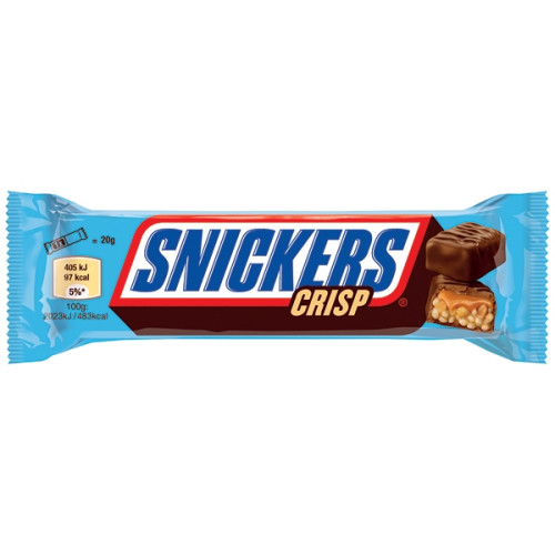 Snickers crips 40g