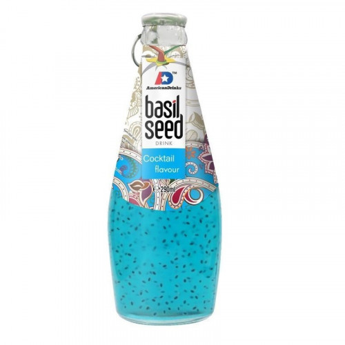 Basil seed cocktail flavour 290ml x 24