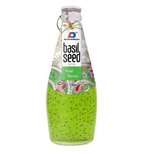 Basil seed Kiwi flavour 290ml x 24