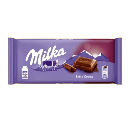 Milka extra kakao 100g (D)
