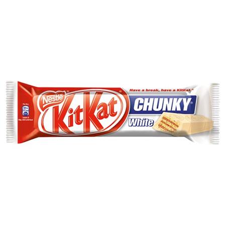 Kit Kat chunky white 40g x 24