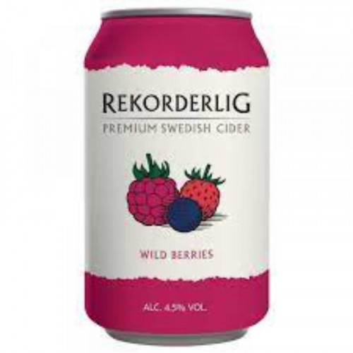 Rekorderlig cider wildberry 330ml 4,5