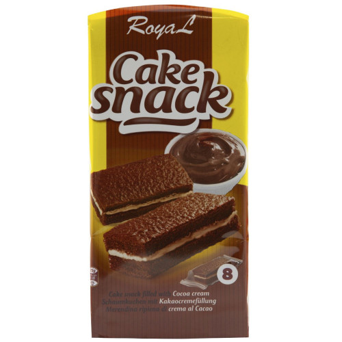 Royal Cake snack 200g cocoa