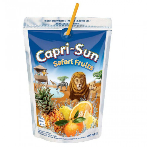 Capri sun 200ml Safari fruits
