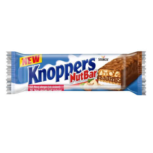 Knoppers peanut bar 40g x 24