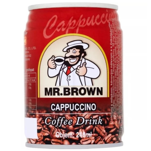 Mr. Brown 240ml cappuccin