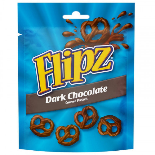 Flipz dark chocolate 100g