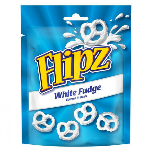 Flipz white fudge 6x90g