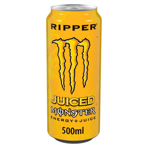 Monster 0,5L Ripper (zluty)