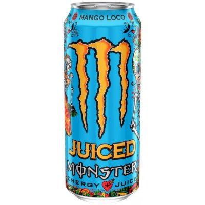 Monster 0,5L Mango Loco