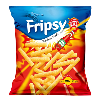 Fripsy Sticks 50g Ketchup