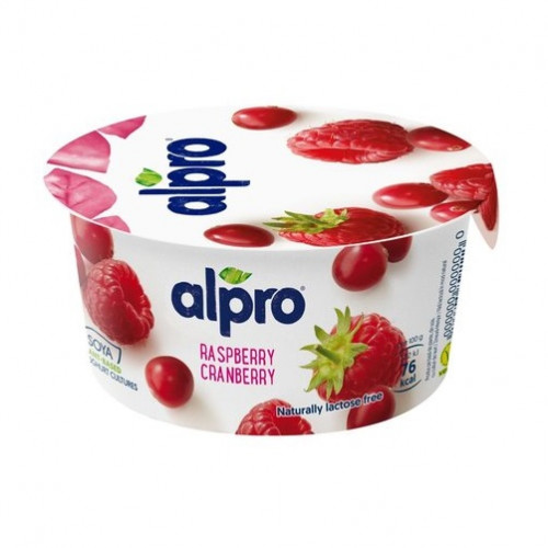 Alpro alt.jogurtu mali/brus 150g