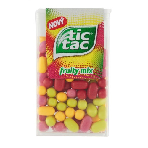 Tic Tac Fruity Mix 24X18g