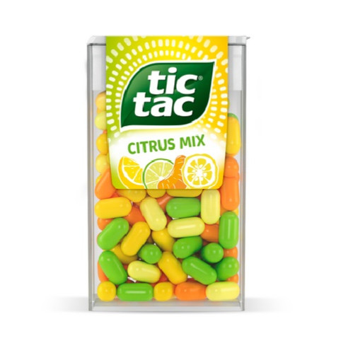 Tic Tac Citrus Mix 24X18g