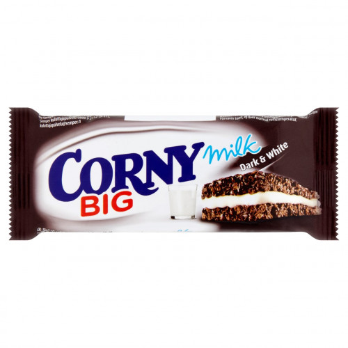 Corny Milk Dark & White 24 x 40g