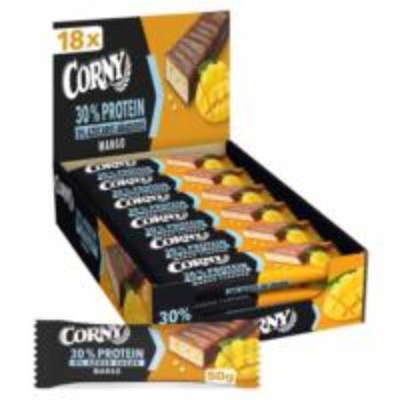 Corny Protein Mango 50g x 18