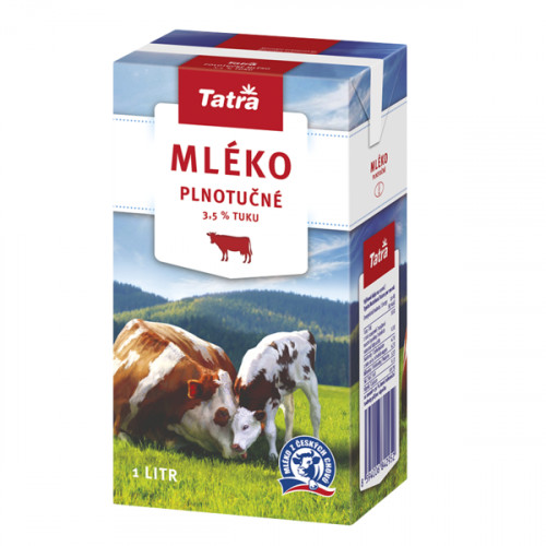 Tatra Mléko 3,5% 1L X12
