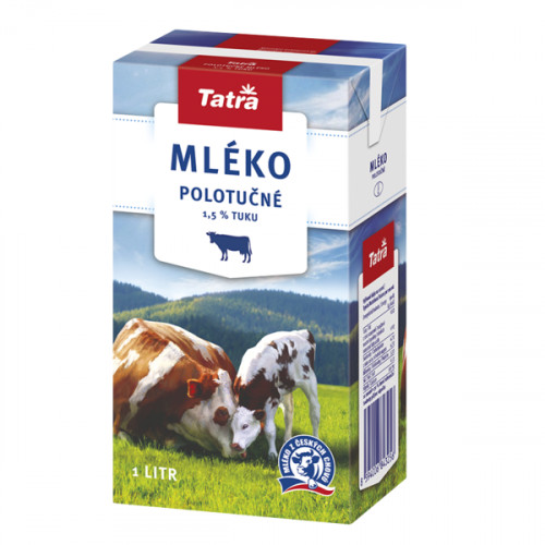 Tatra Mléko 1,5% 1L X12