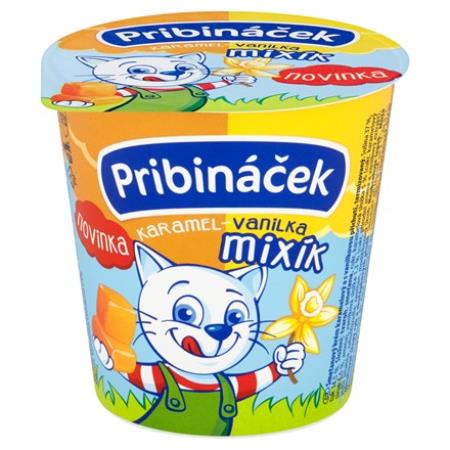 Pribináček Mix Karamel-Vanilka 125g