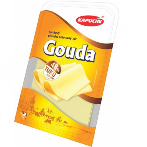 Kapucín pl. sýr Gouda 48% 100g