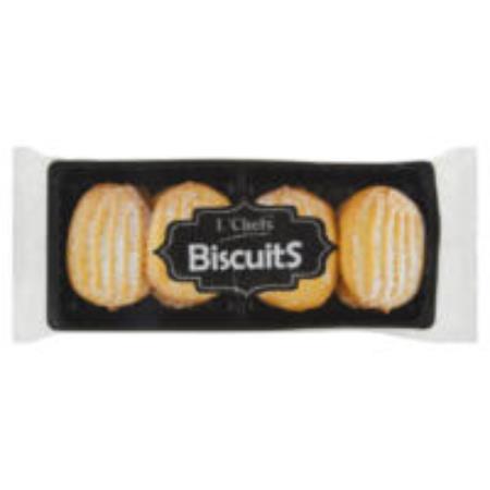 L´Chefs Biscuits - Jemné pečivo s meruňkovým džemem 200g