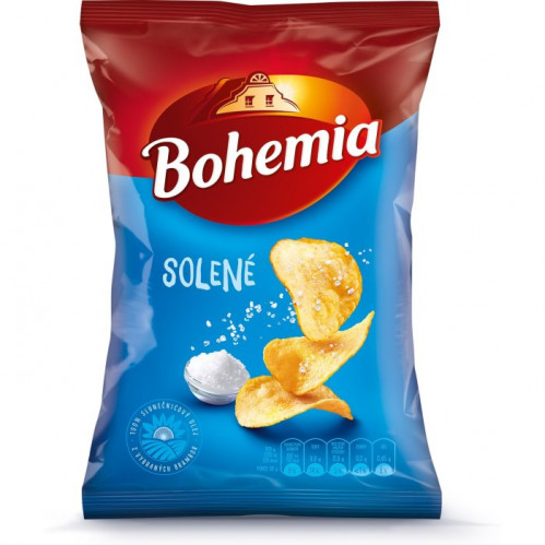 Bohemia chips Sůl 60g x 18ks