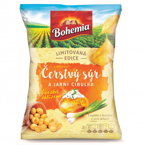 Bohemia Chips Vroubky Pizza 18x55g