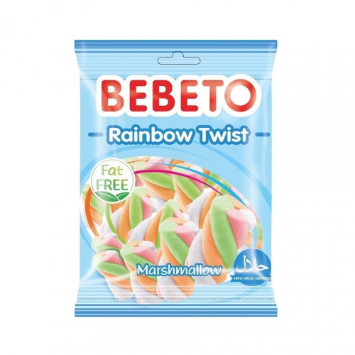 Bebeto rainbow twist 60g x 12