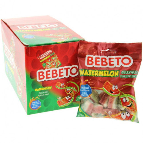 Bebeto Watermelon 80g x 12