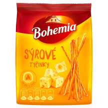 Bohemia 190g x 21 Sýrové tyčinky