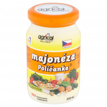 Agricol Majonéza 250ml 75% Poličanka