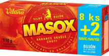 Vitana Masox 110g 8+2 kostek