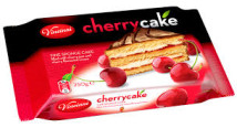 Vincinni Cake Cherry 250g x 14ks