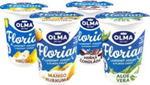 Olma Florian jogurt limit mix (hruška,aloe vera,mango,hořká čokoláda) 150g