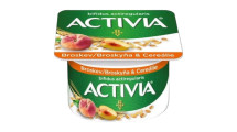 Activia Mix broskev-cerealie 120g