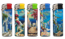 ALZZIN-32556 Zapalovač ICQ XHD007 HOLID-50/BAL