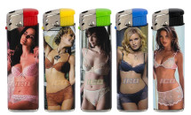 ALZZIN-32536 Zapalovač ICQ XHD007 Girls-50/BAL