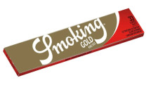 PAPÍRKY SMOKING KS SLIM GOLD 50 KS