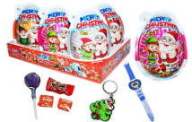Vajíčko - MERRY CHRISTMAS PLASTIC 20G X 6