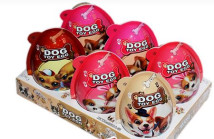 Vajíčko - DOG TOY EGG 21g x 6