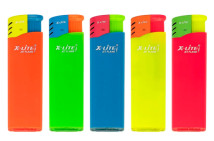ALZZIN-32565N Zapalovač XLITE XHD9027 Neon 50/BAL