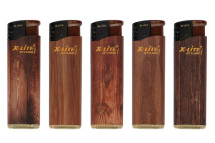 ALZZIN-32566 Zapalovač XLITE XHD9027 Wood 50/BAL