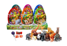 Vajíčko XXXL - ZOO Animal 25g x 6